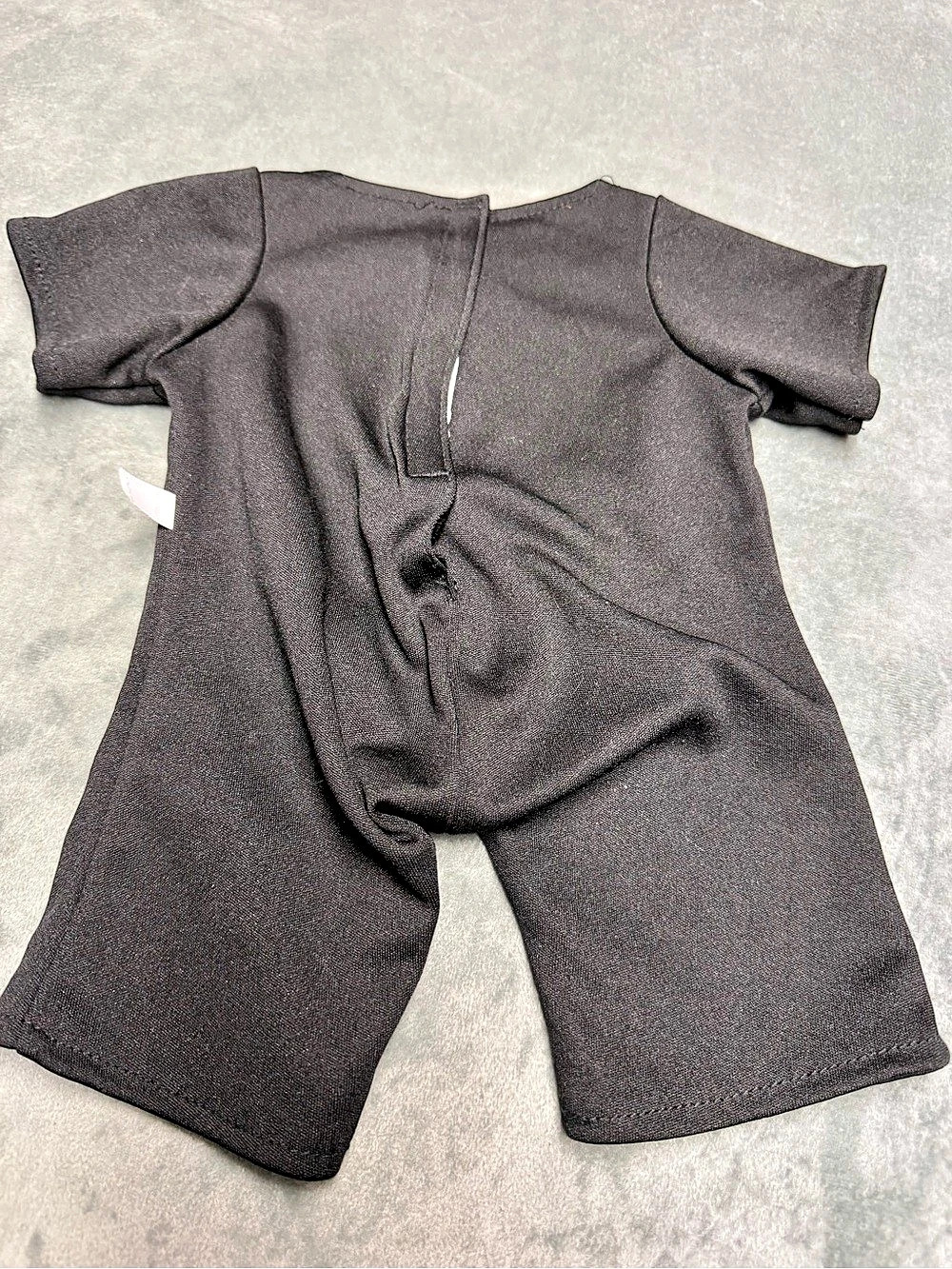 Build-A-Bear Workshop Black Skeleton Suit Romper - Picture 2 of 2